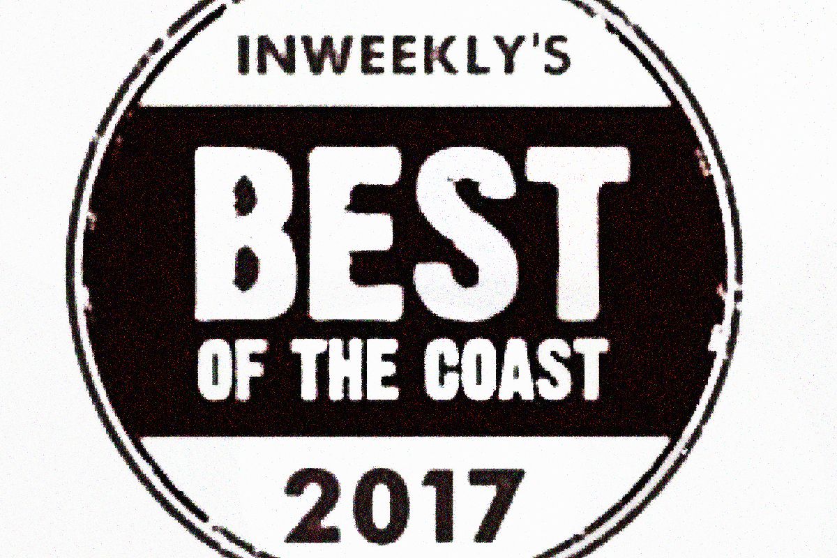 Best of the Coast stamp for 2017
